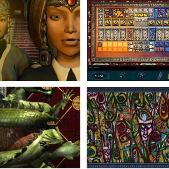 Nancy Drew Curse of Blackmoor Manor DVD Game - Picture 8 of 16